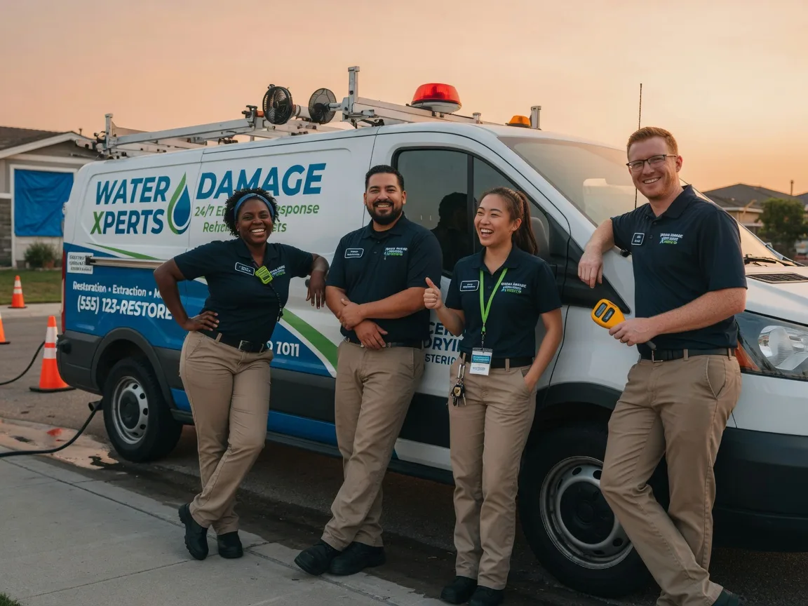 Water Damage Repair company in Fort Polk, LA