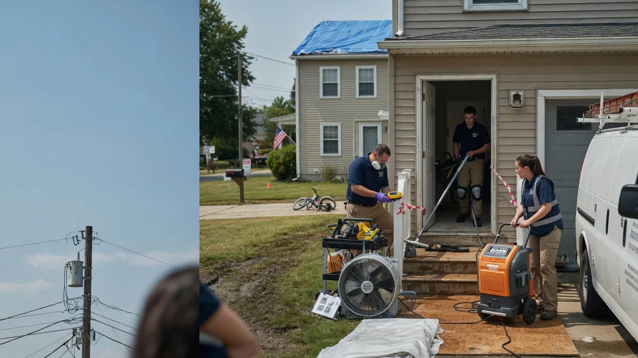 Water Damage Repair in Fort Polk, LA near me